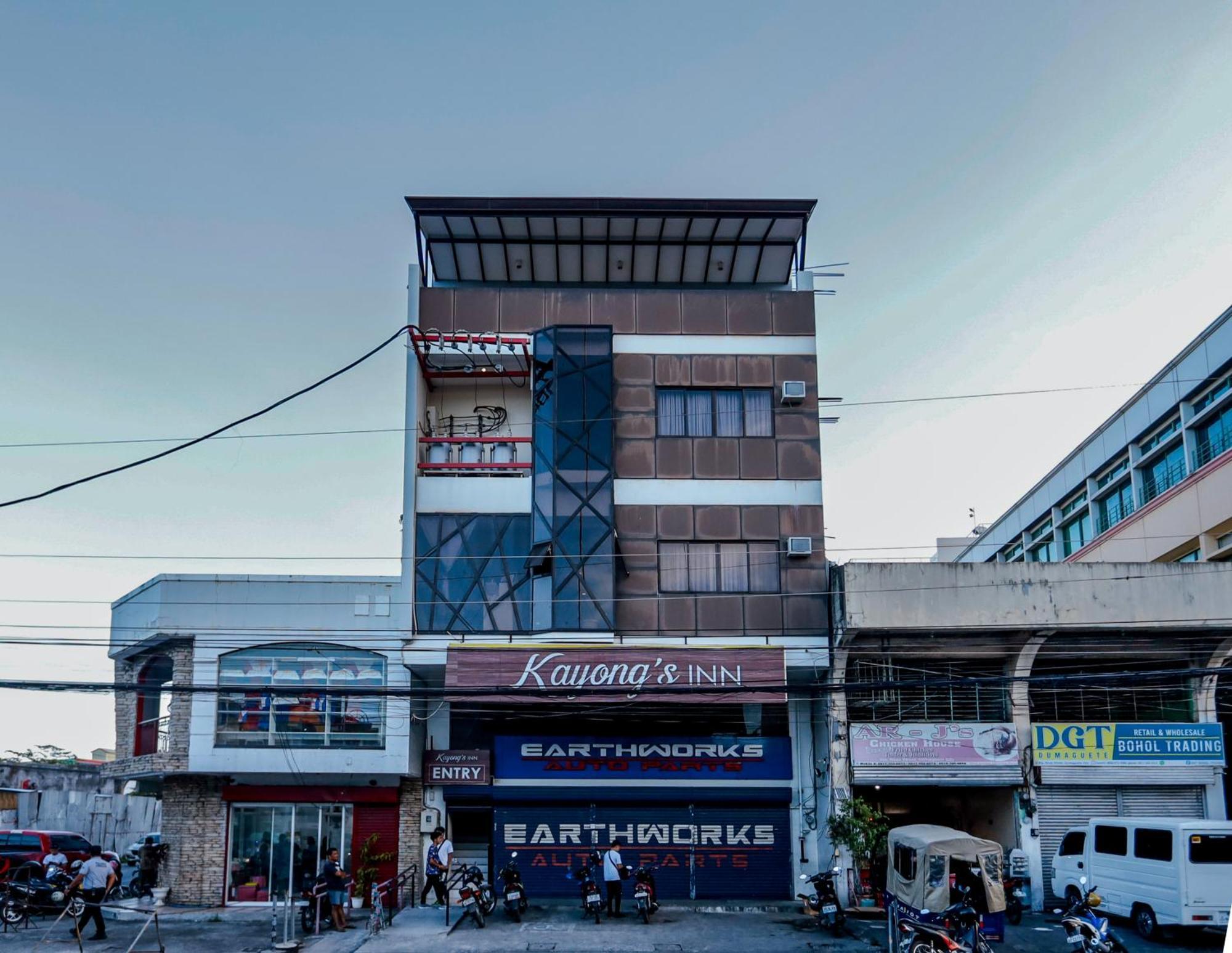 Kayong'S Inn Dumaguete City Exterior foto